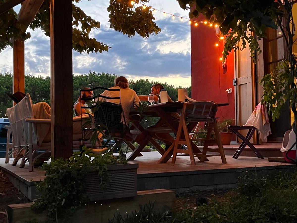 Podere Orzale Agri Hospitality Usigliano Екстер'єр фото