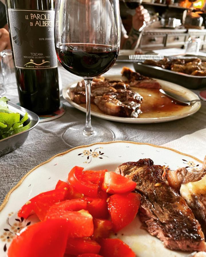 Podere Orzale Agri Hospitality Usigliano Екстер'єр фото