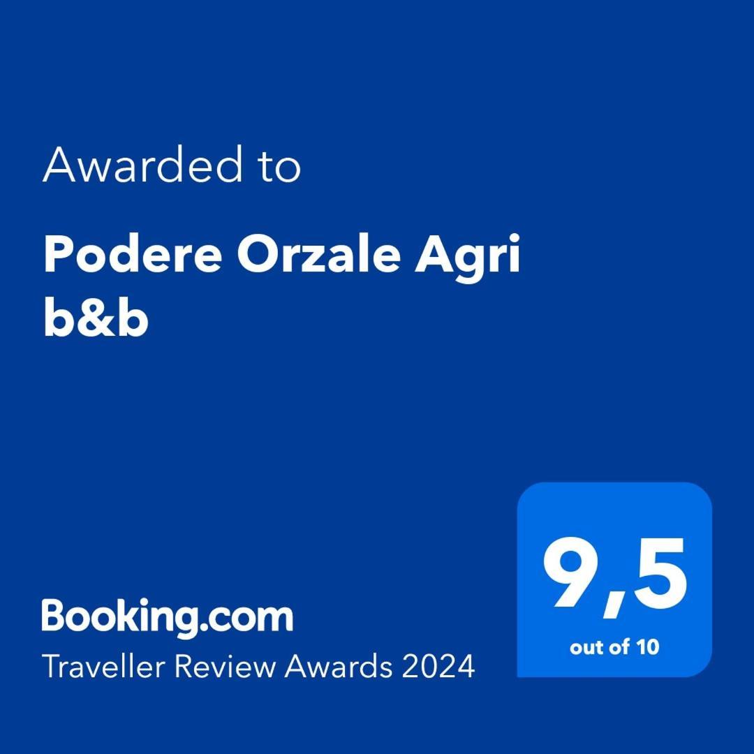 Podere Orzale Agri Hospitality Usigliano Екстер'єр фото