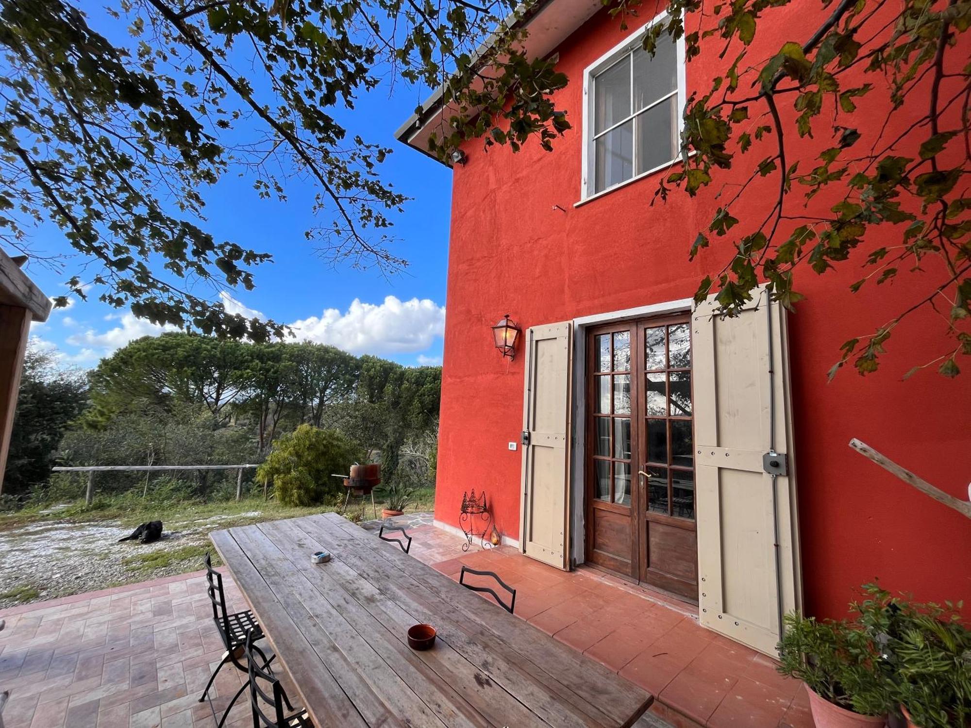 Podere Orzale Agri Hospitality Usigliano Екстер'єр фото