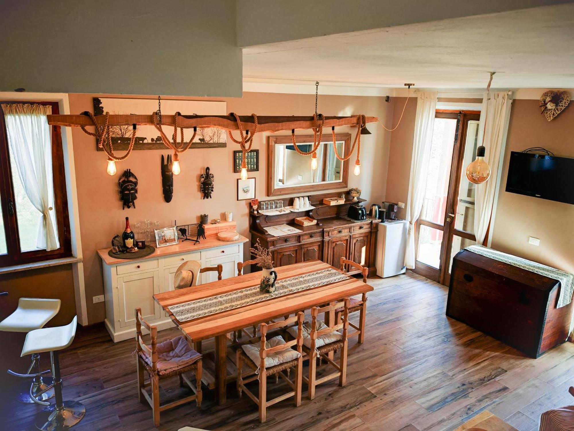 Podere Orzale Agri Hospitality Usigliano Екстер'єр фото